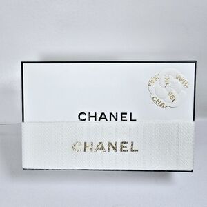 CHANEL 2024 Holiday Classic Wrapping W/ Box & Blank Gift Message Card
